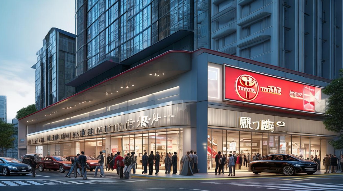 上海 一汽丰田4s店