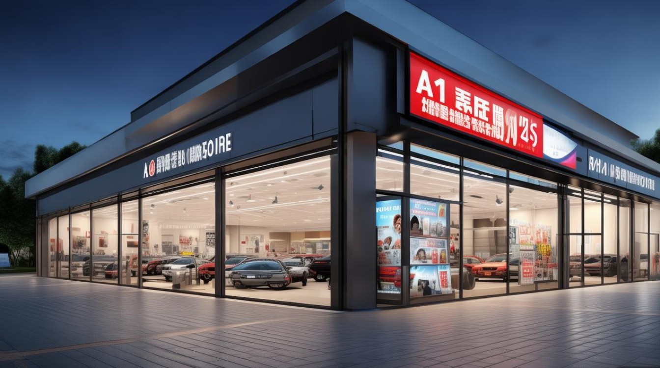 安庆一汽4s店
