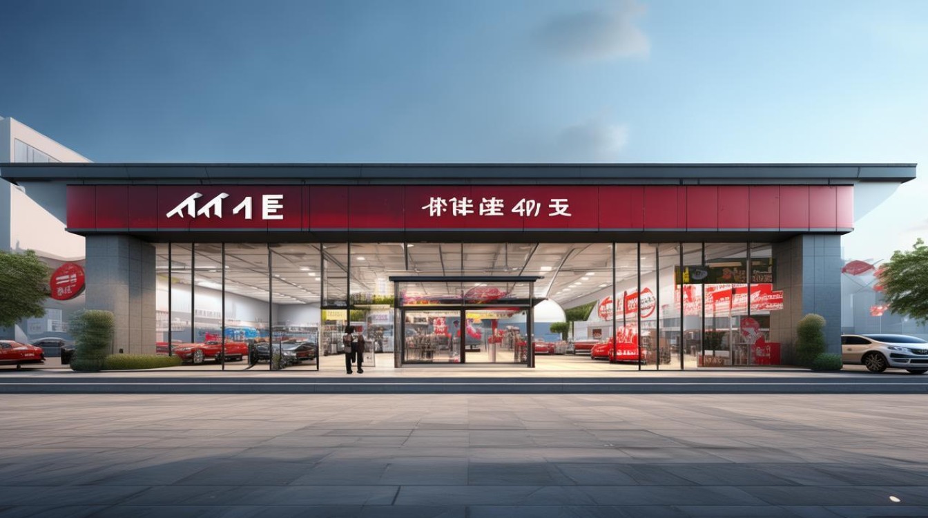 安庆一汽4s店