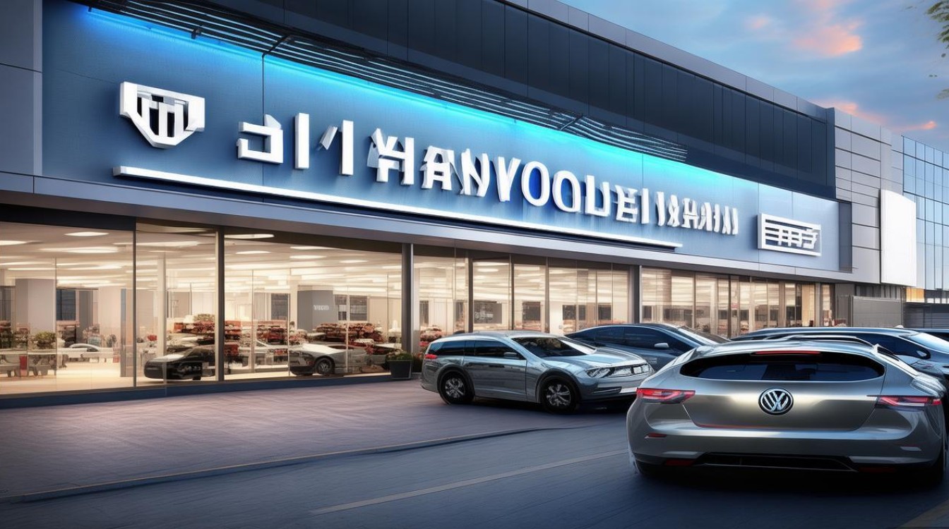 上海大众济南4s店