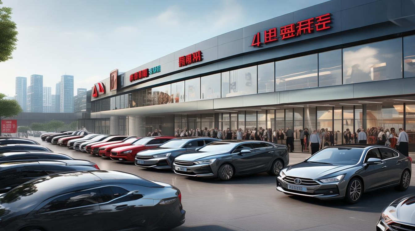 广州卖车的4S店