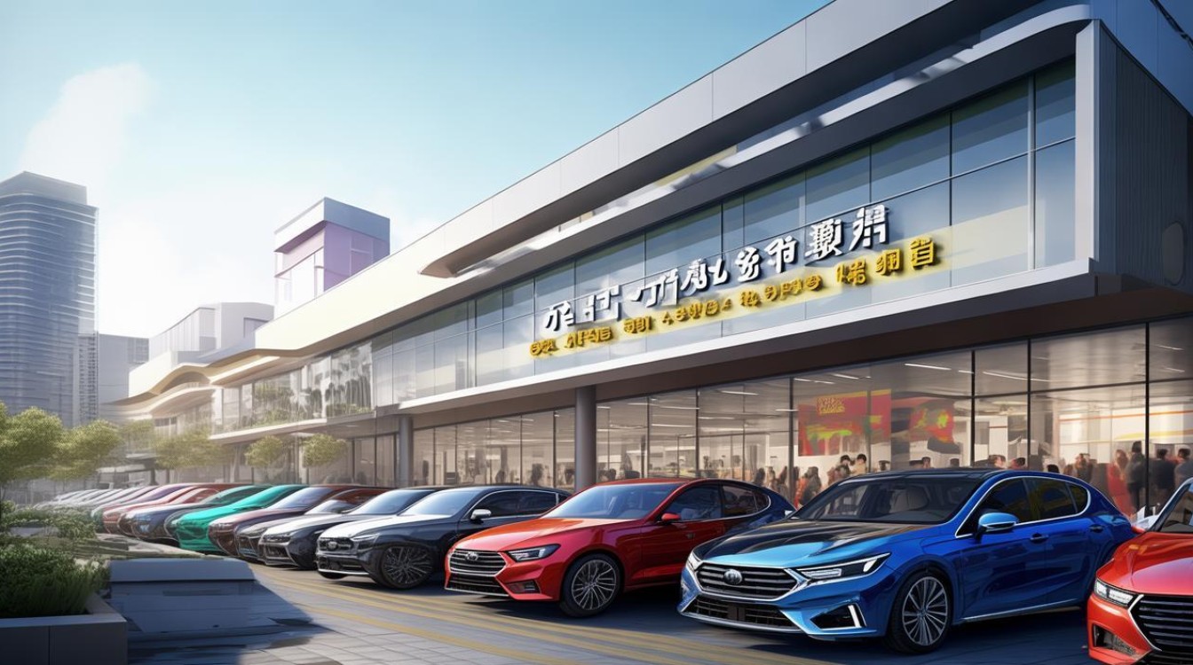 广州卖车的4S店