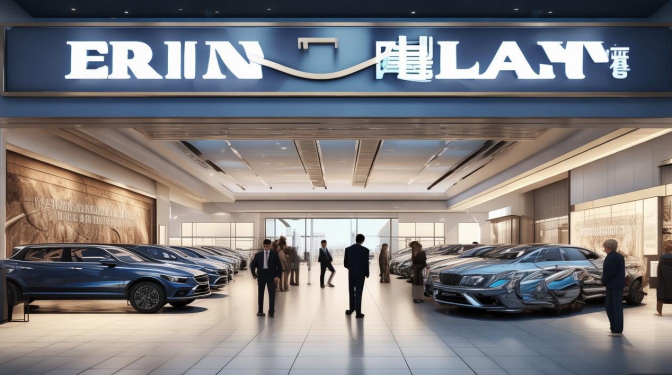 二郎的4s店