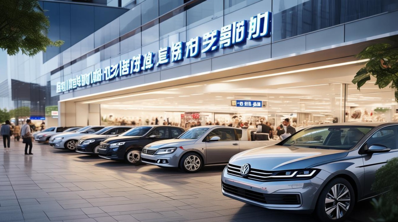 济南 上海大众4s店