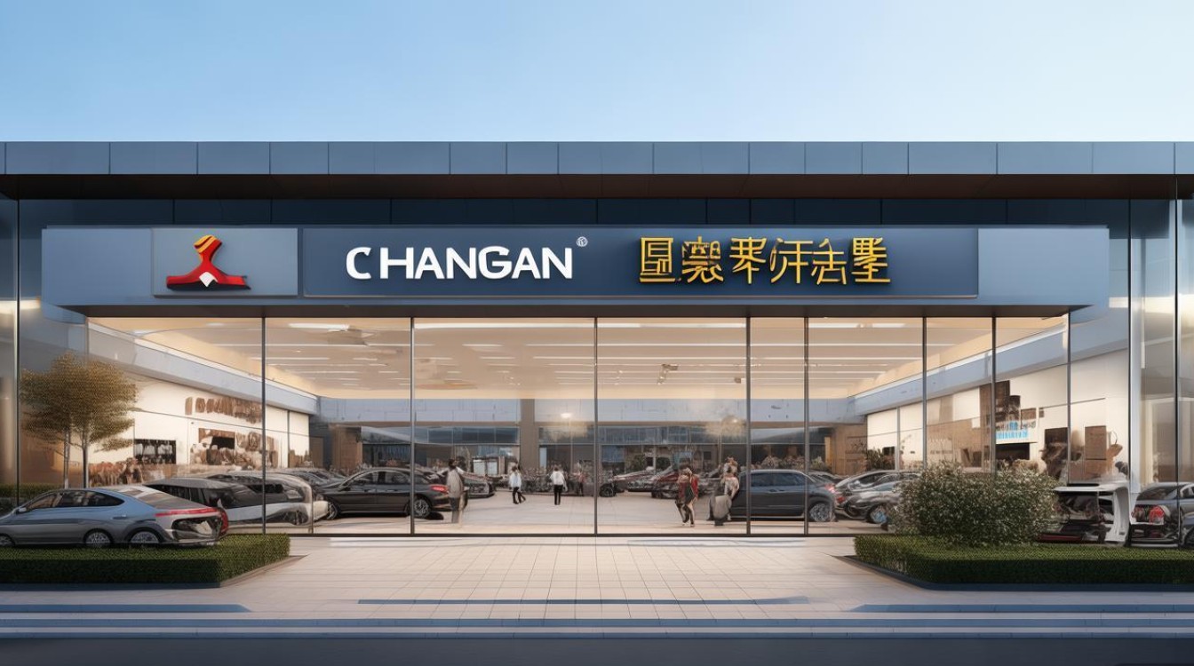 长安汽车4s店地址电话