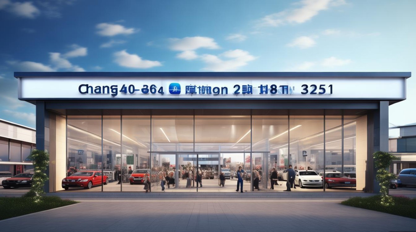 长安汽车4s店地址电话