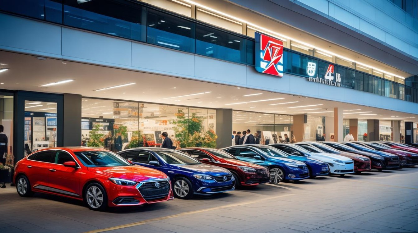 南阳市汽车4s店