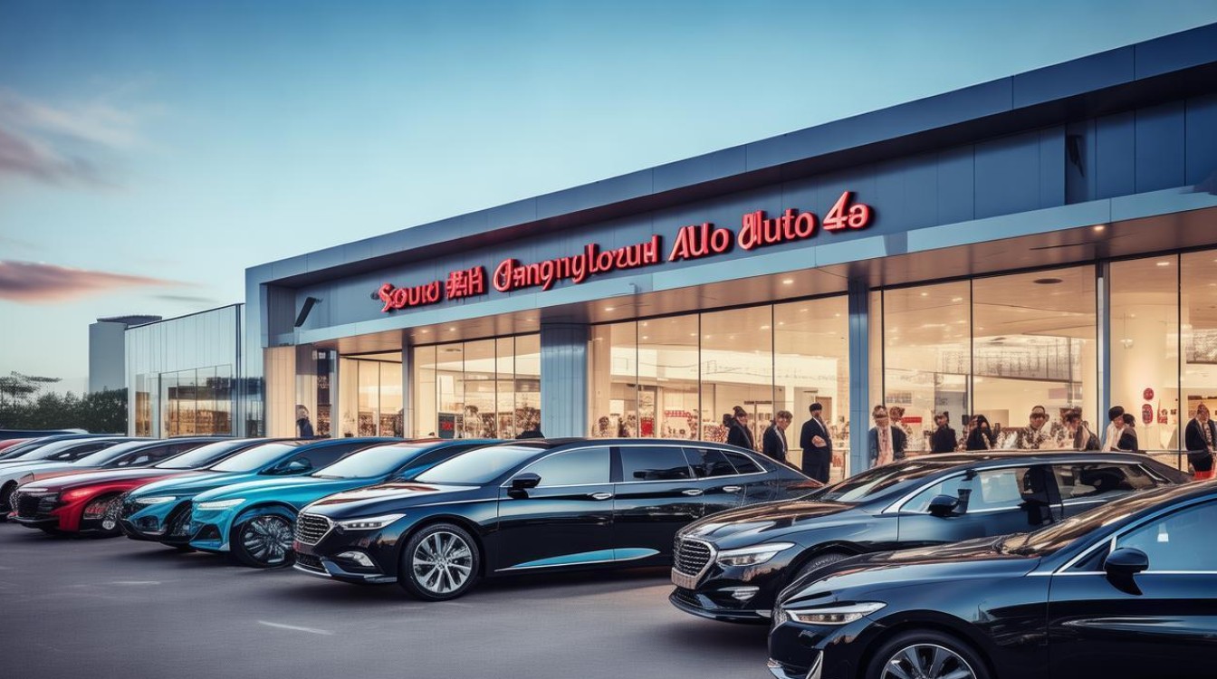 南阳市汽车4s店