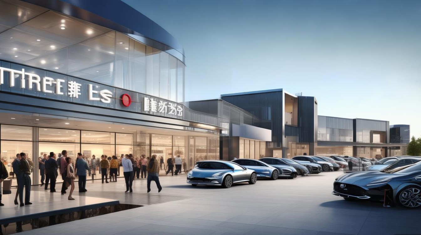 三门现代4s店
