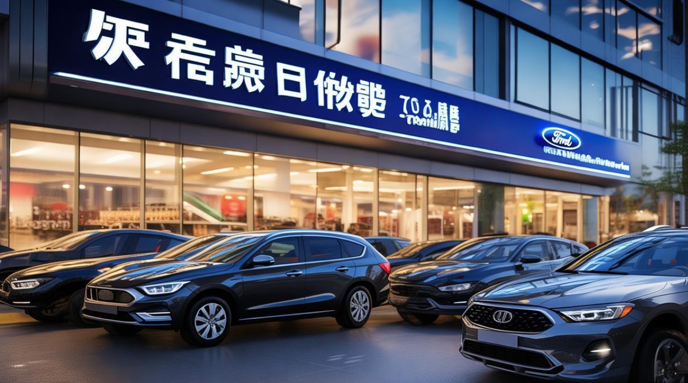 重庆长安福特4s店