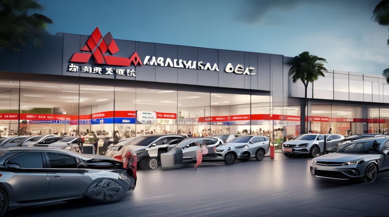 三菱上海4s店
