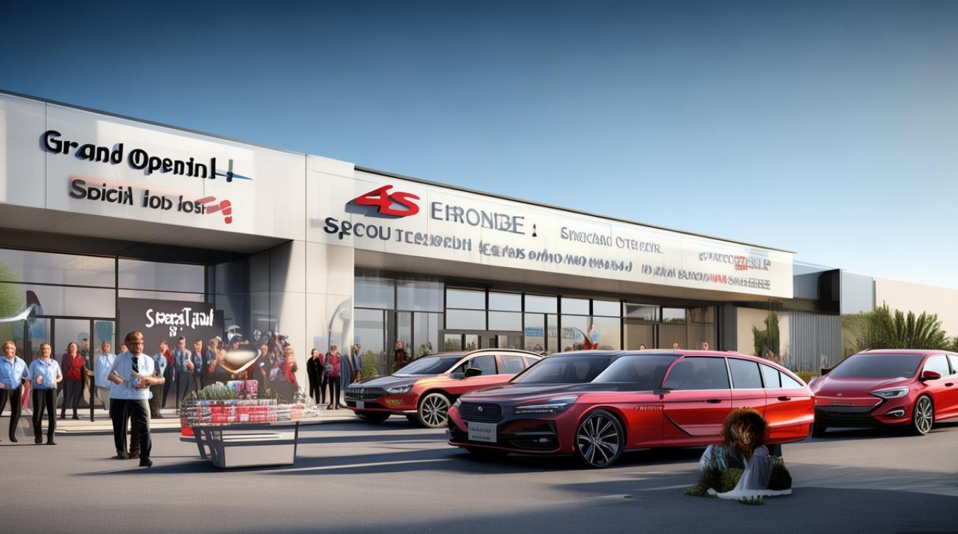 汽车4s店开业送什么