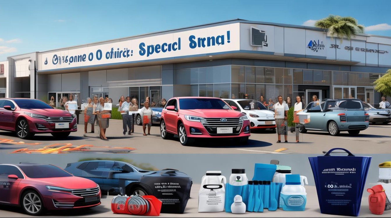 汽车4s店开业送什么
