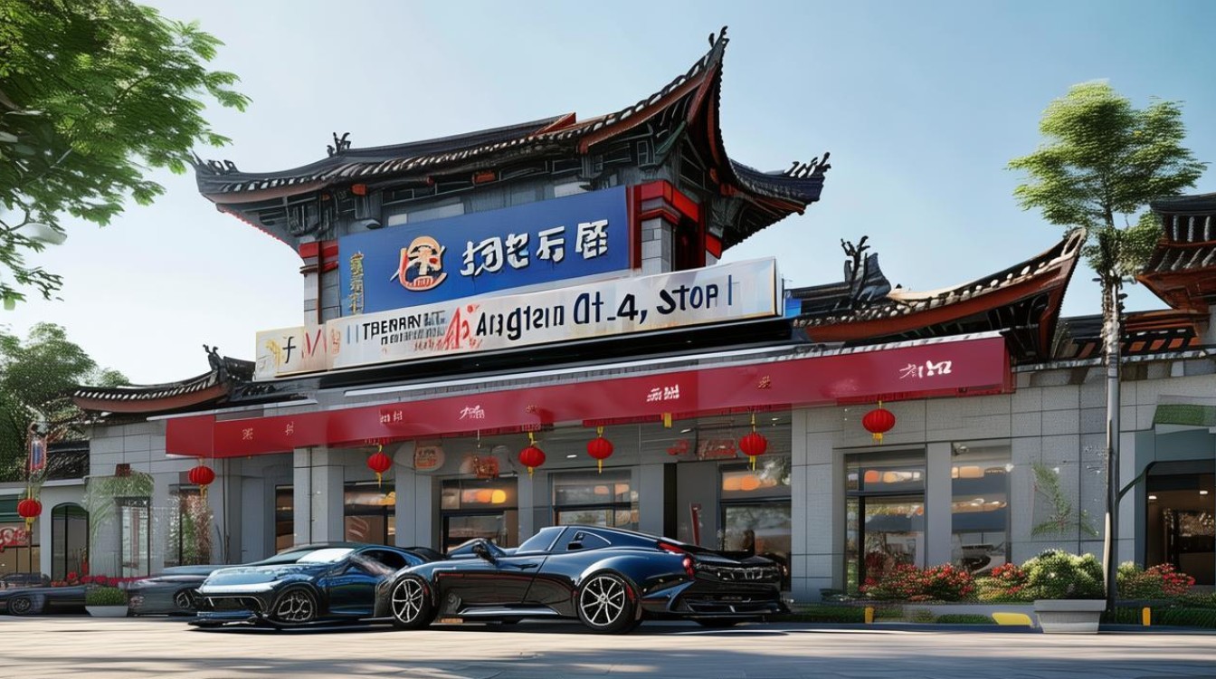 石景山古城4s店