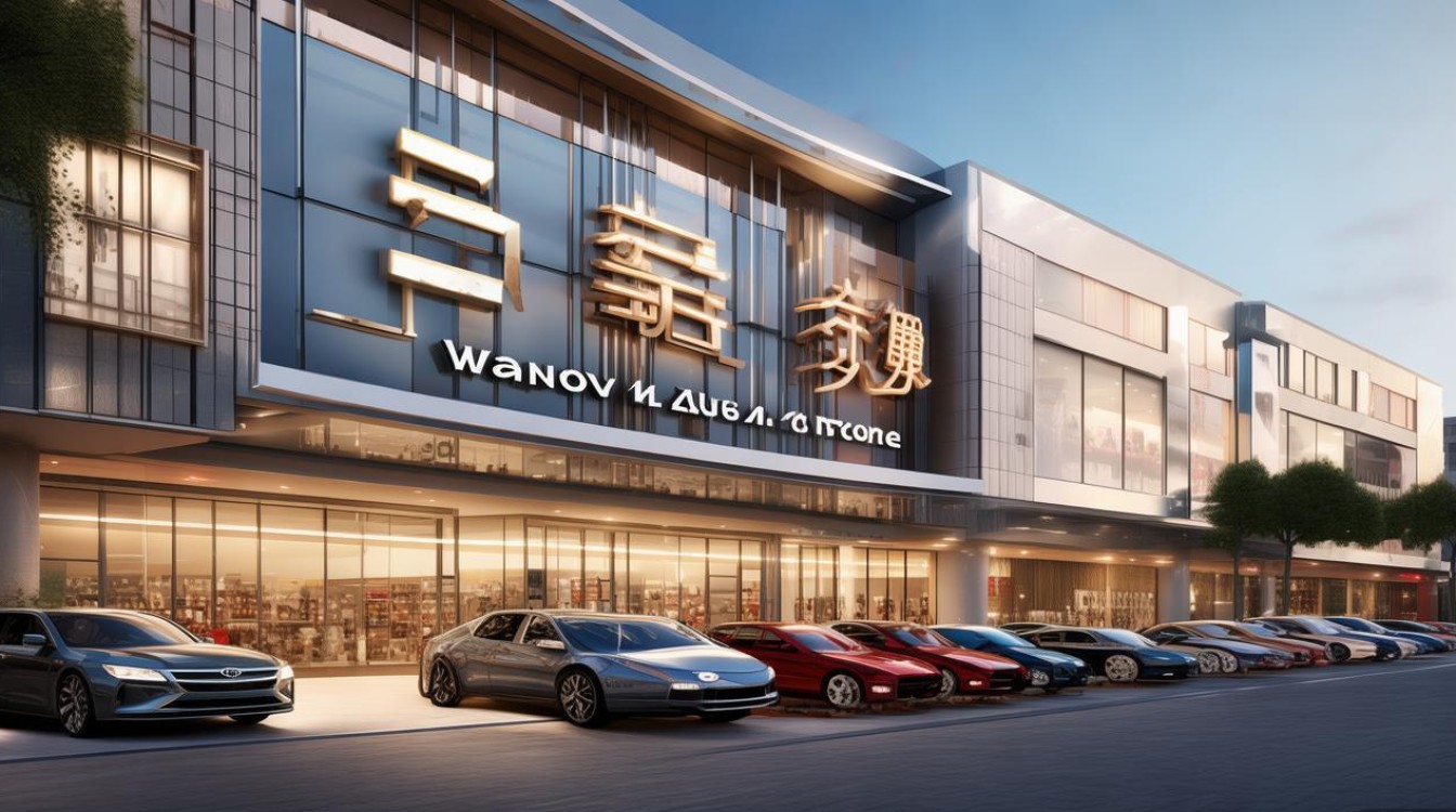 万友汽车4s店