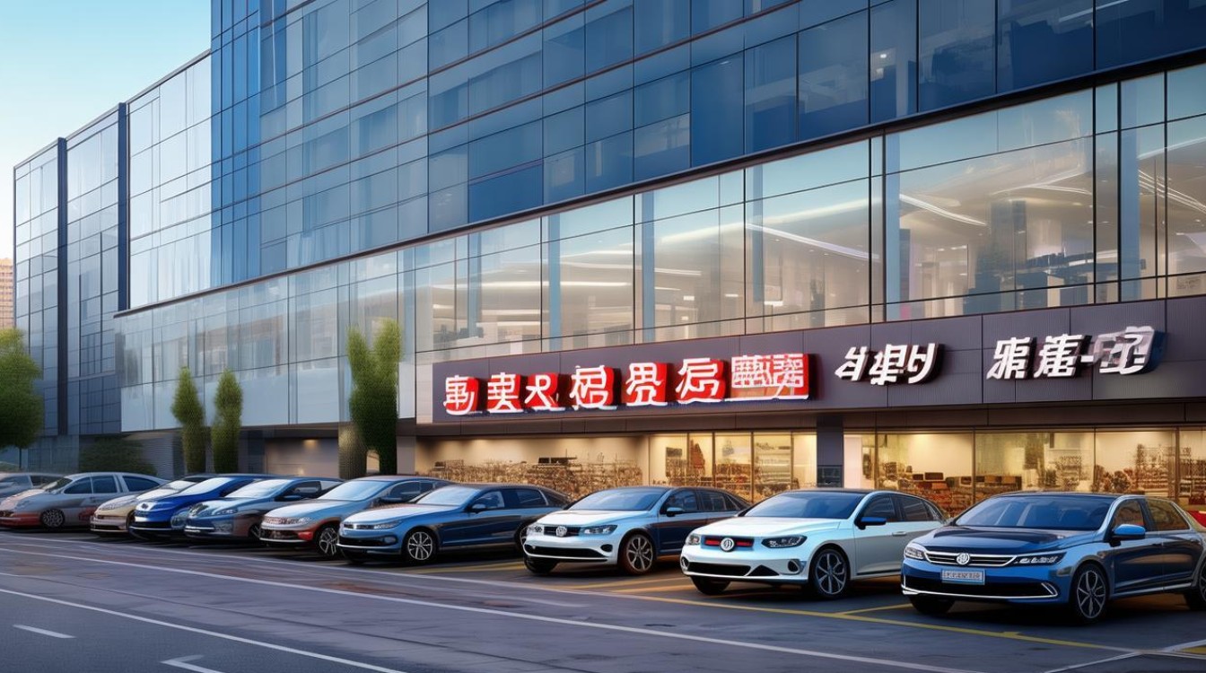 华苑大众4s店