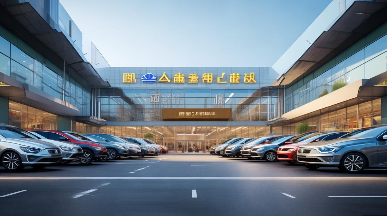 华苑大众4s店