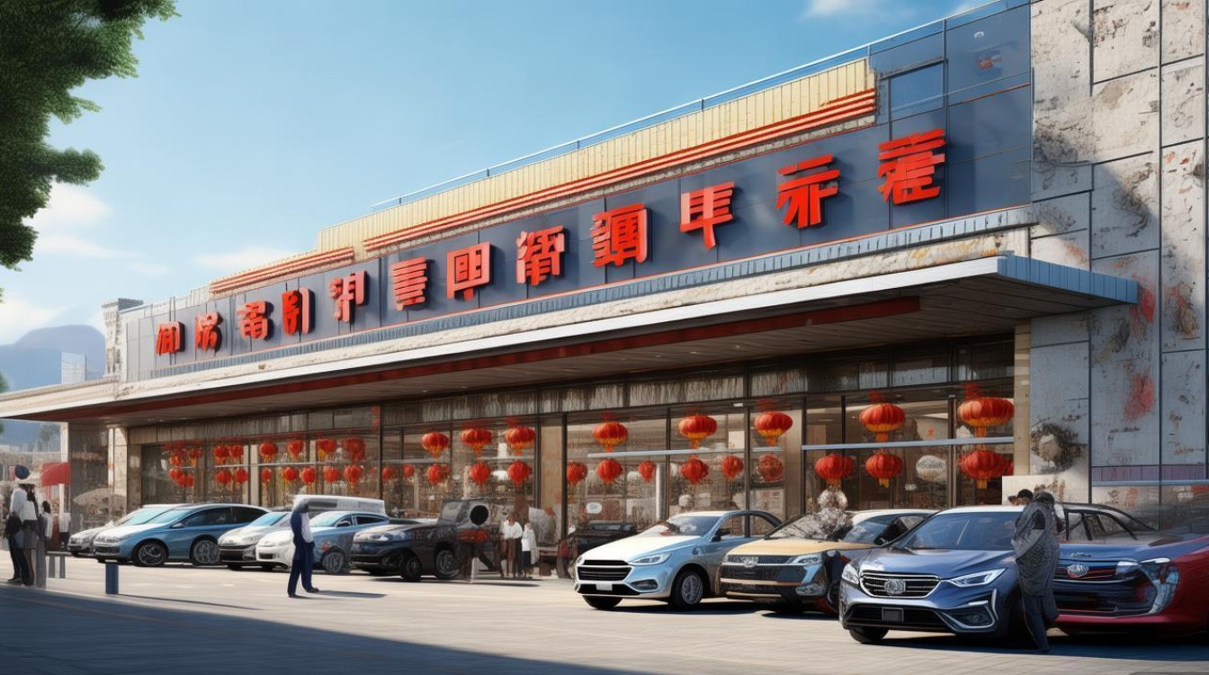 运通兴恩4s店