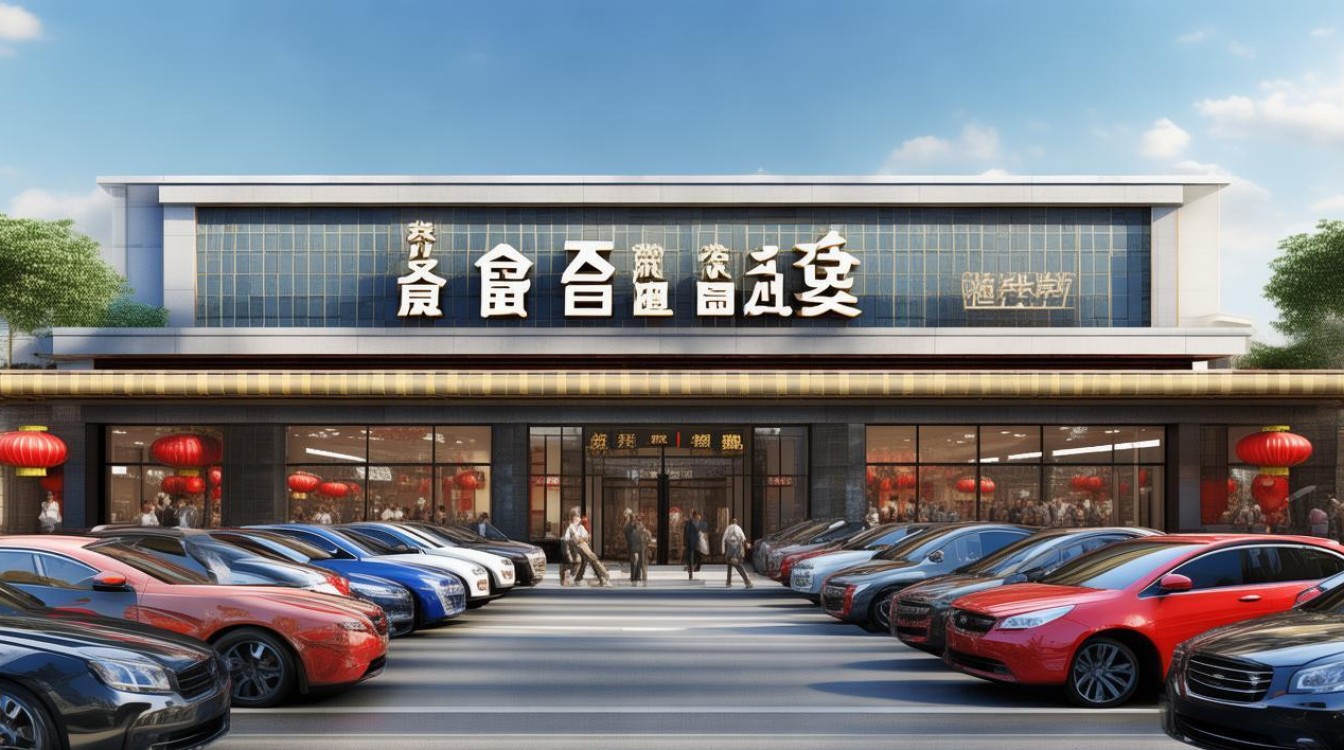 运通兴恩4s店