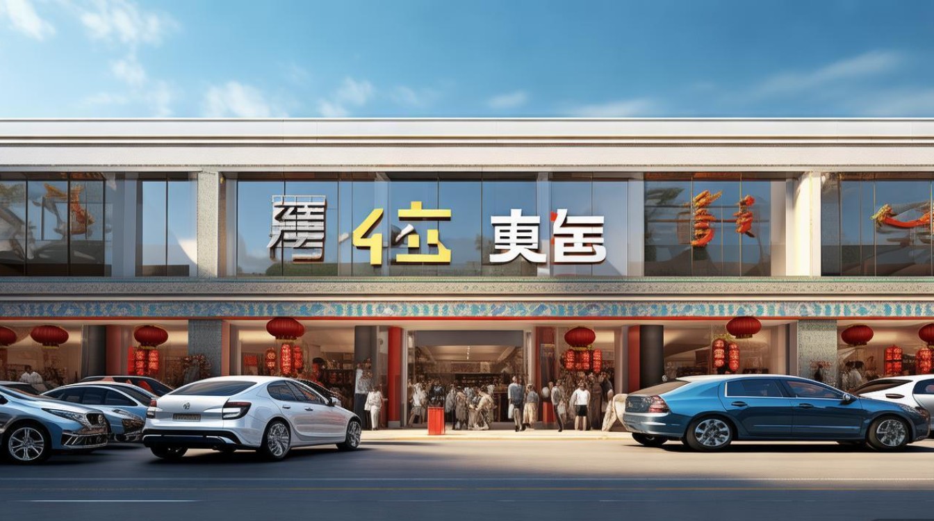 运通兴恩4s店