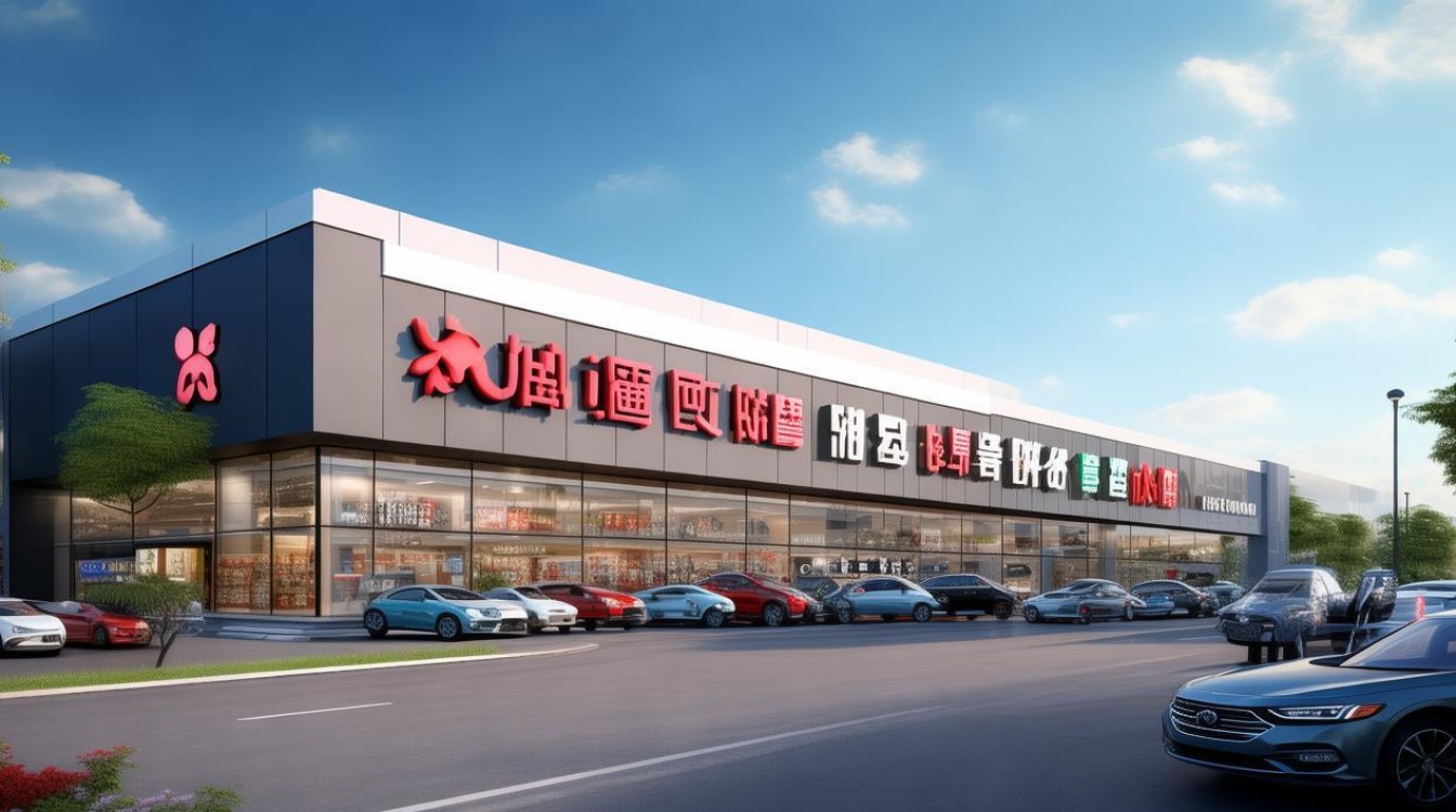 武汉宝泽4s店