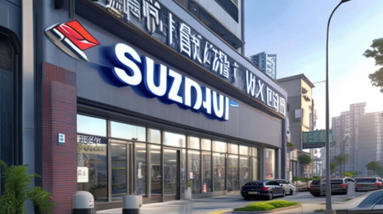 铃木4s店地址上海