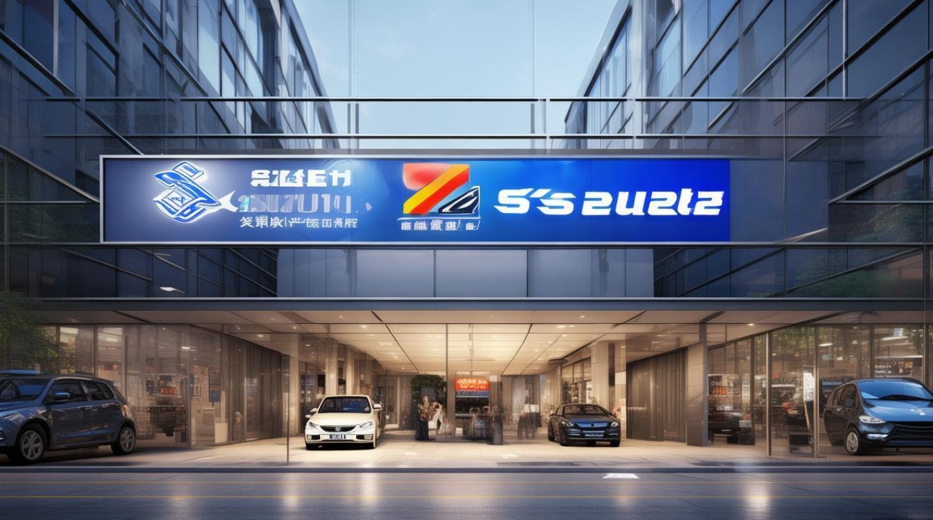 铃木4s店地址上海