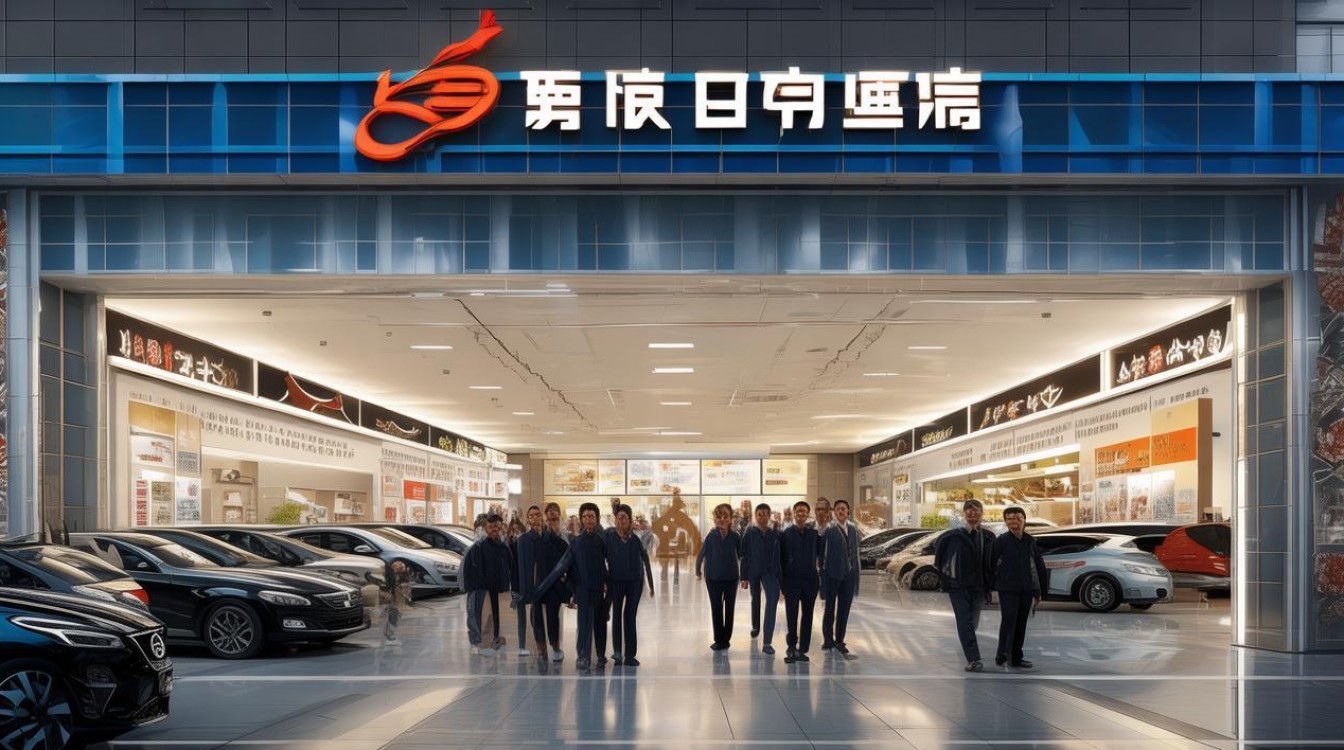 重庆吉博4s店