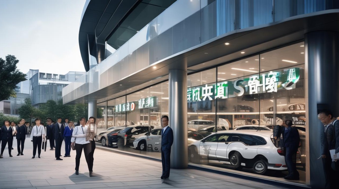 重庆吉博4s店