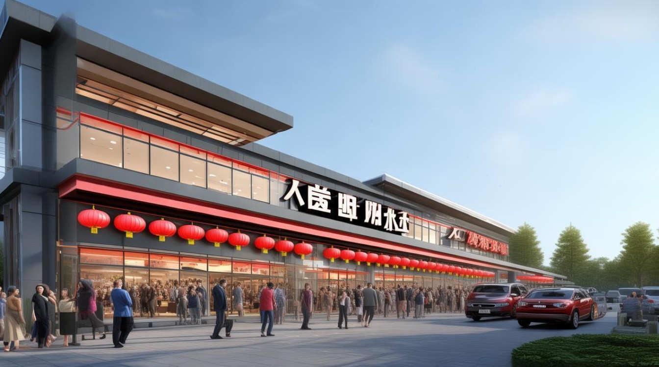 东方华正4s店