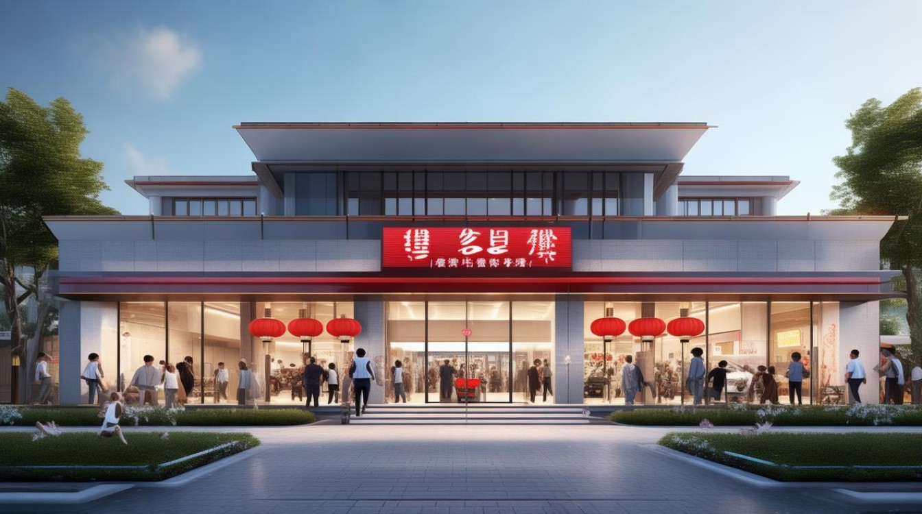 东方华正4s店
