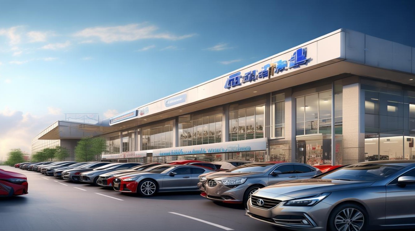 成都锦泰4s店