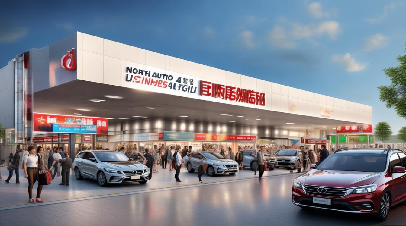 北汽鹏元4s店