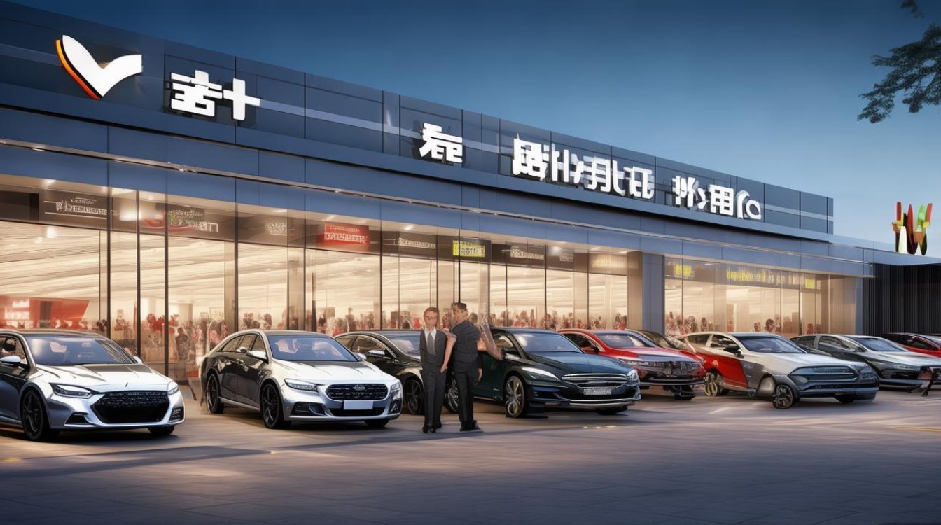 兰州大沙坪4s店