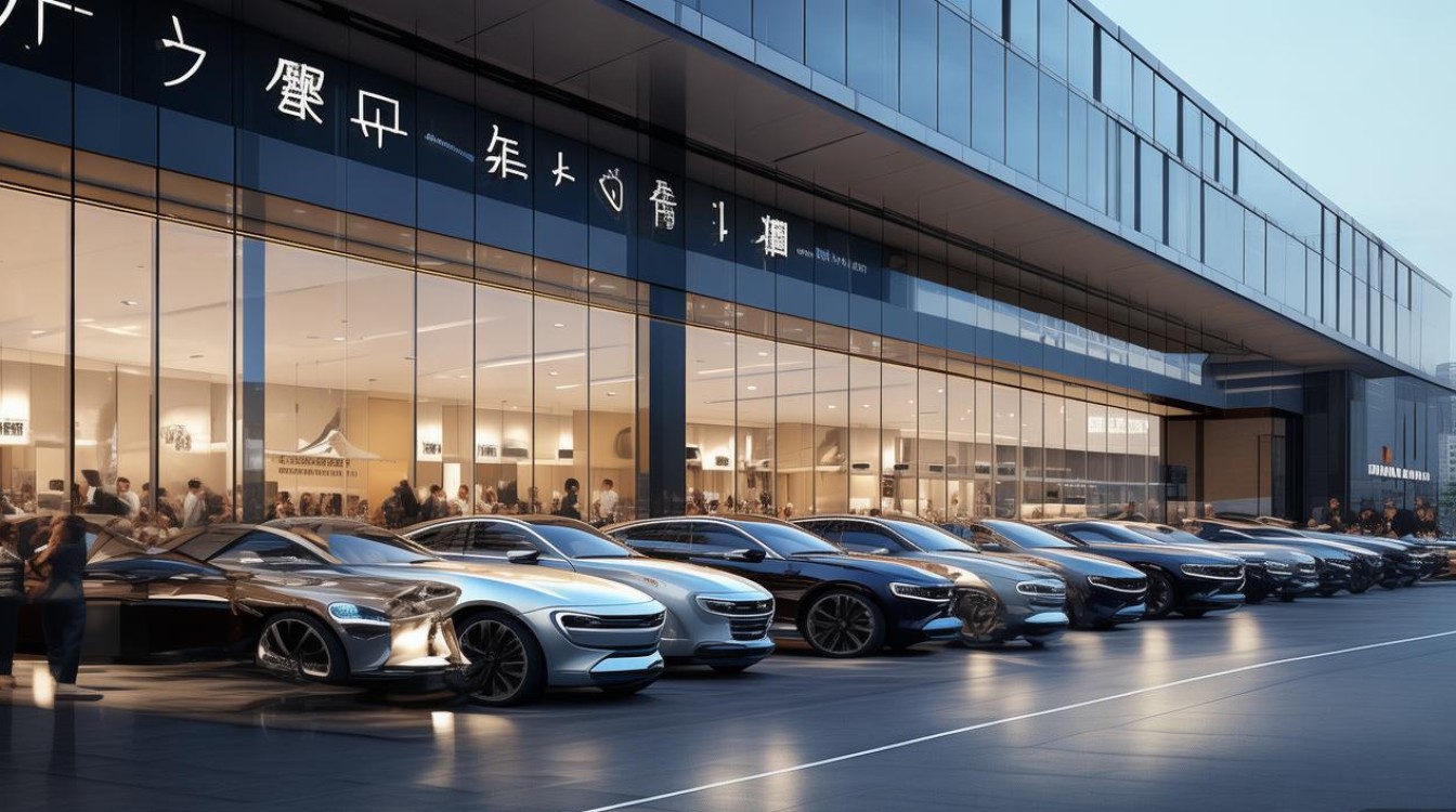 宝沃4s店 杭州