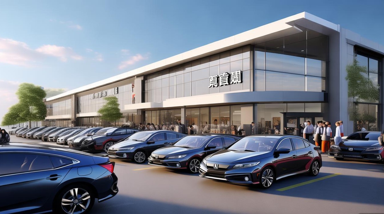 广州思域4s店