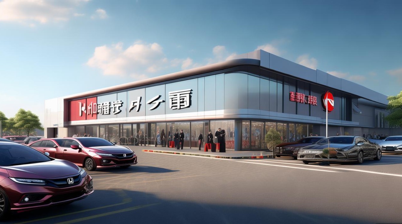 广州思域4s店