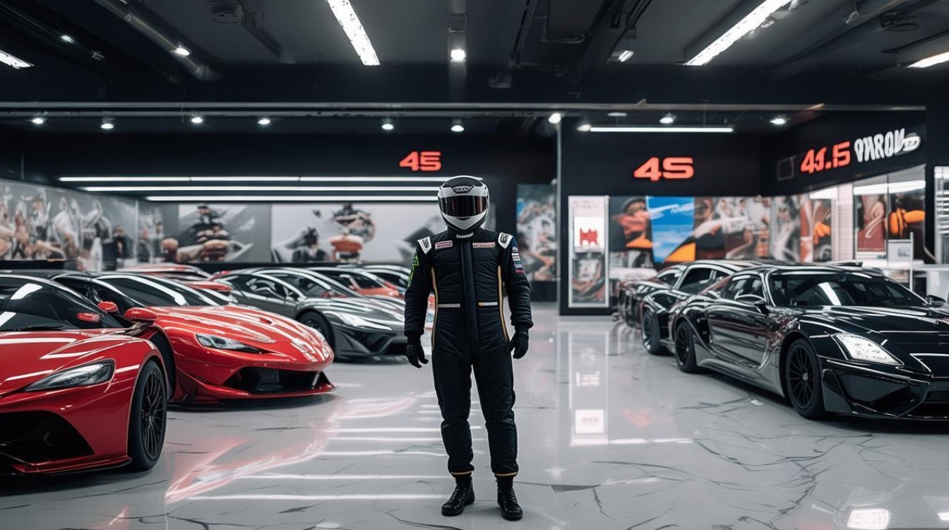 赛车手4s店