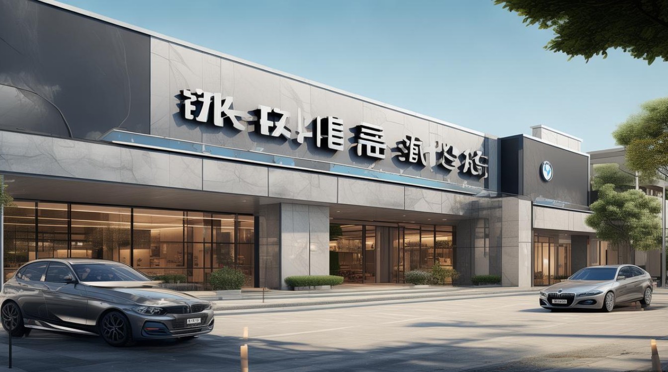 宝悦宝马4s店