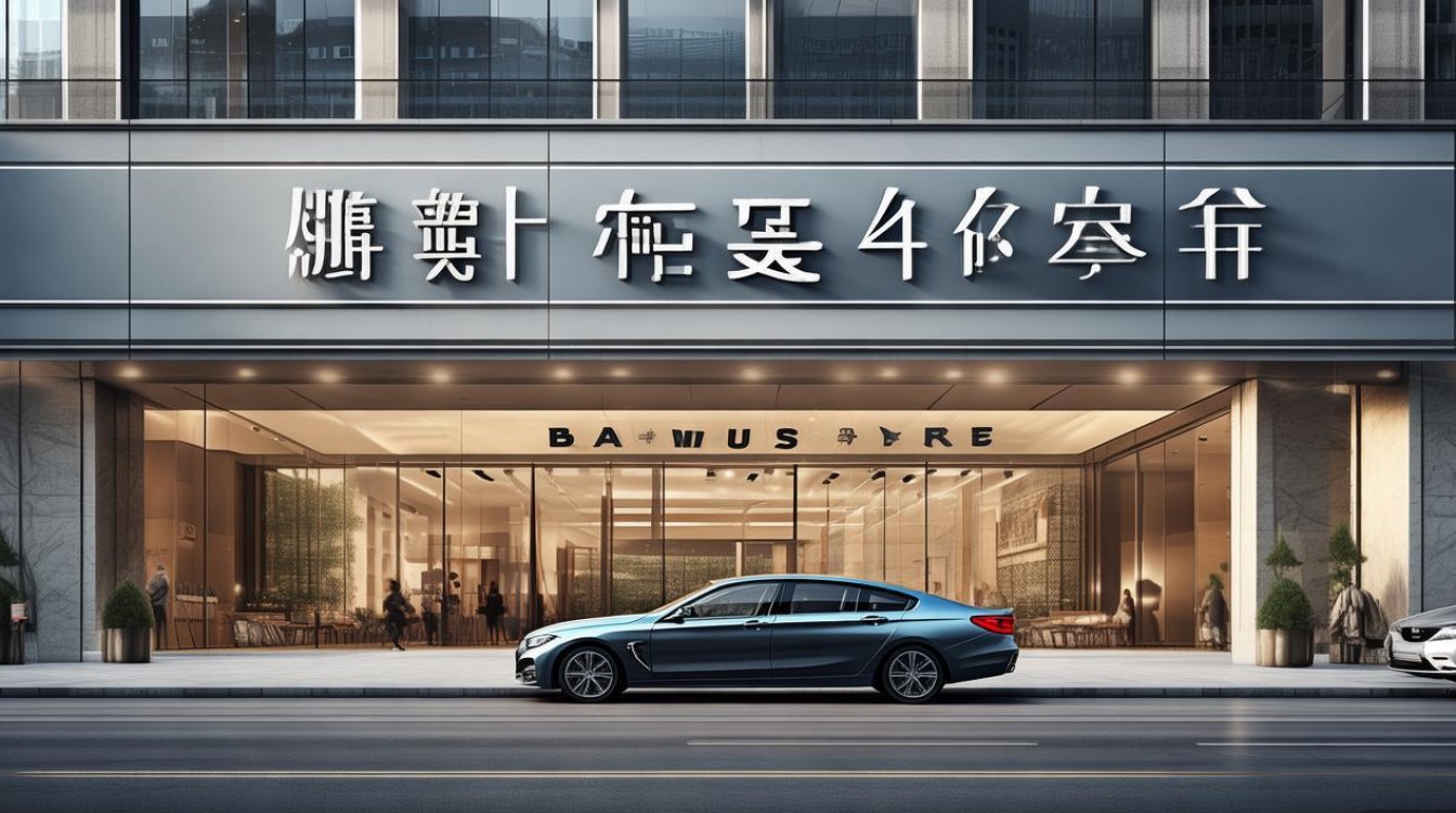 宝悦宝马4s店