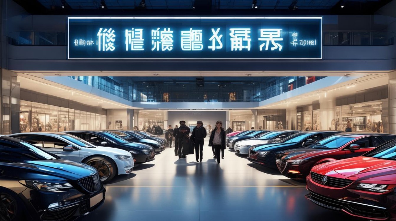 上海4s店大全