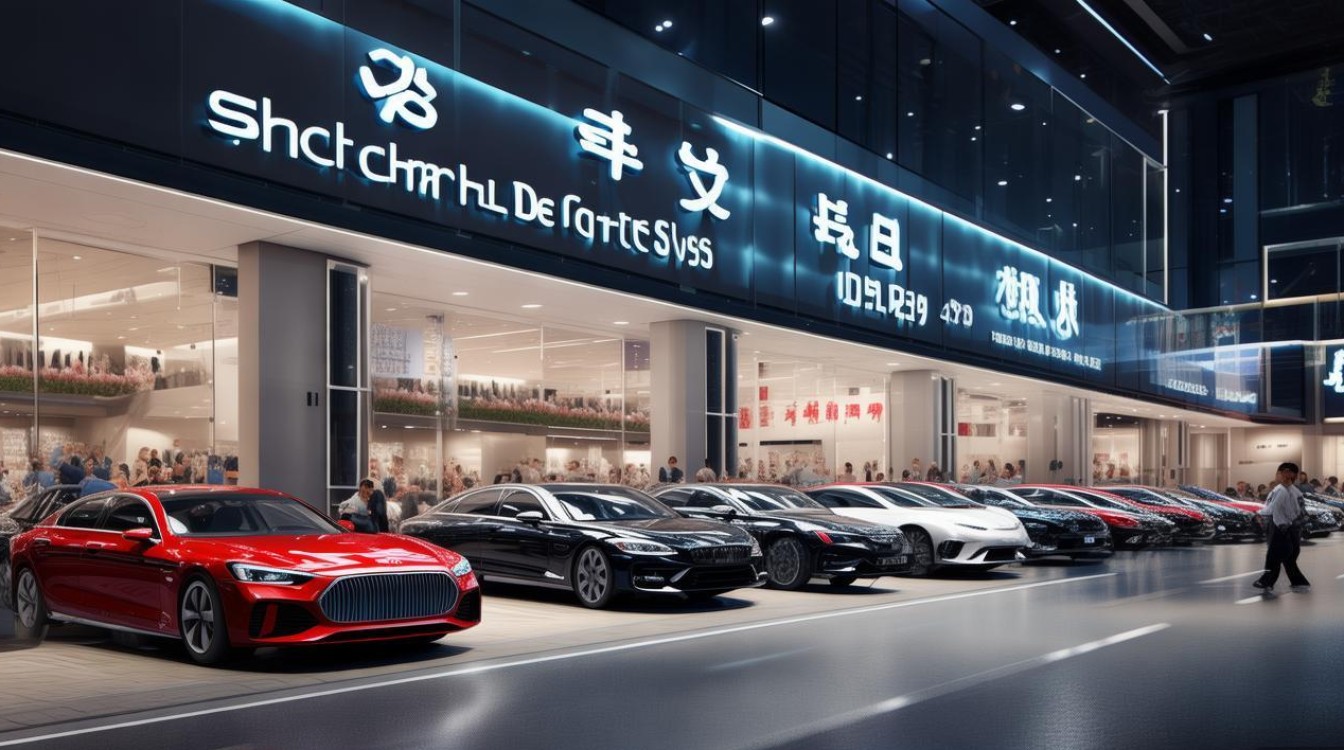 上海4s店大全