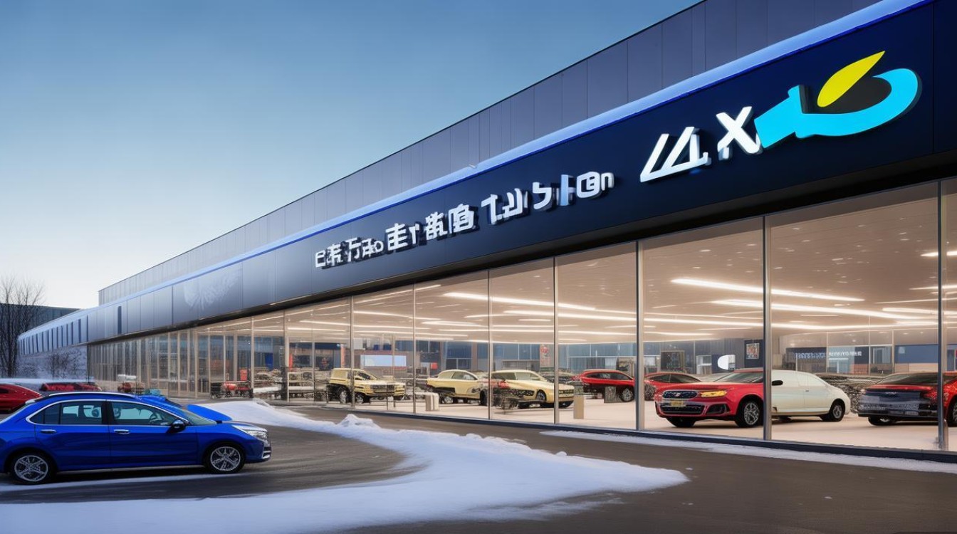 雪佛兰通州4S店