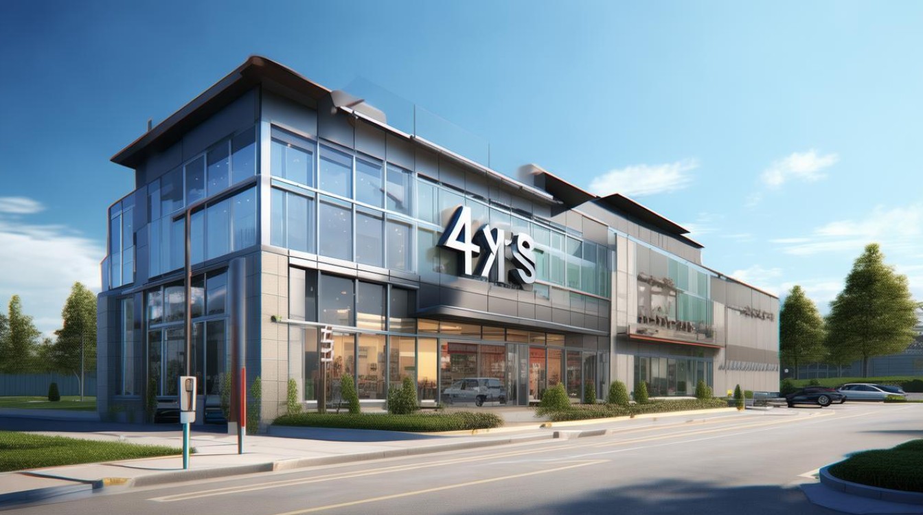 温州全顺4S店
