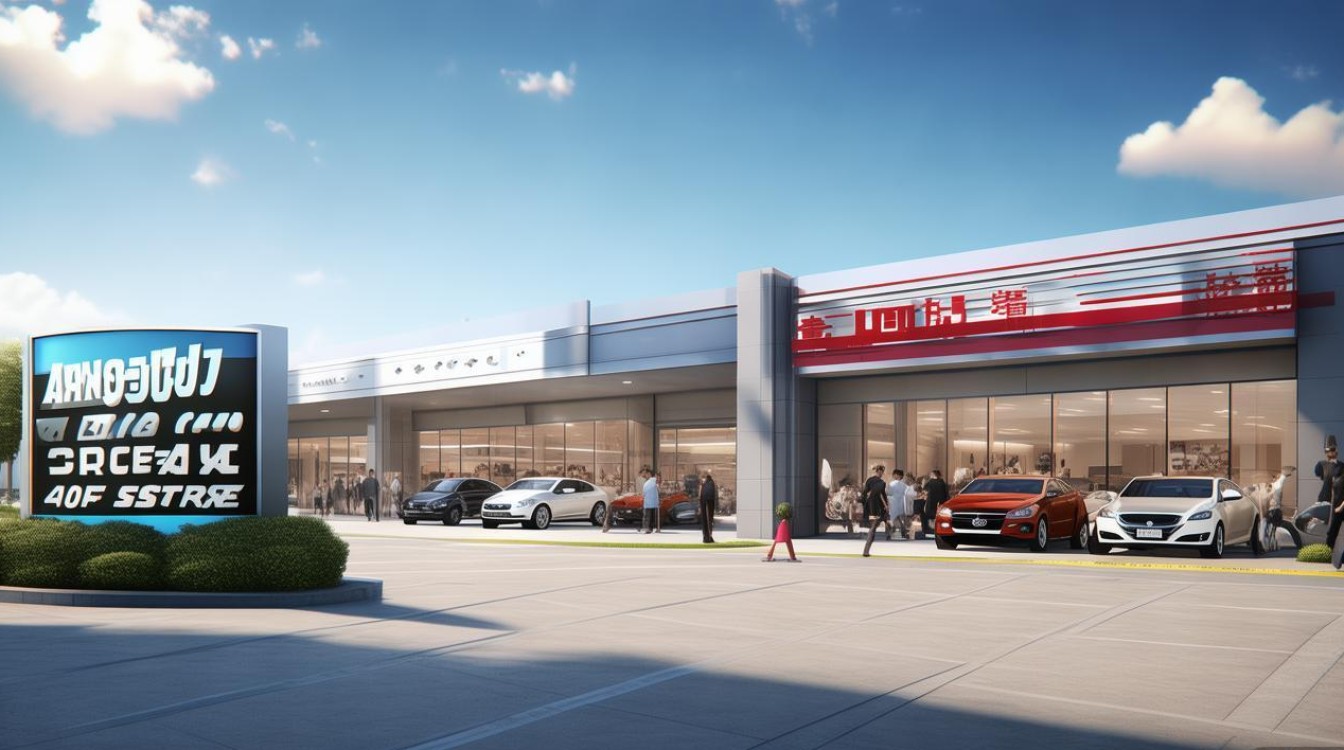 安吉汽车4s店