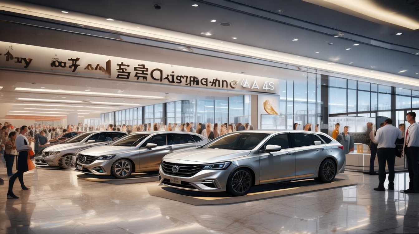 杨凌长安4s店