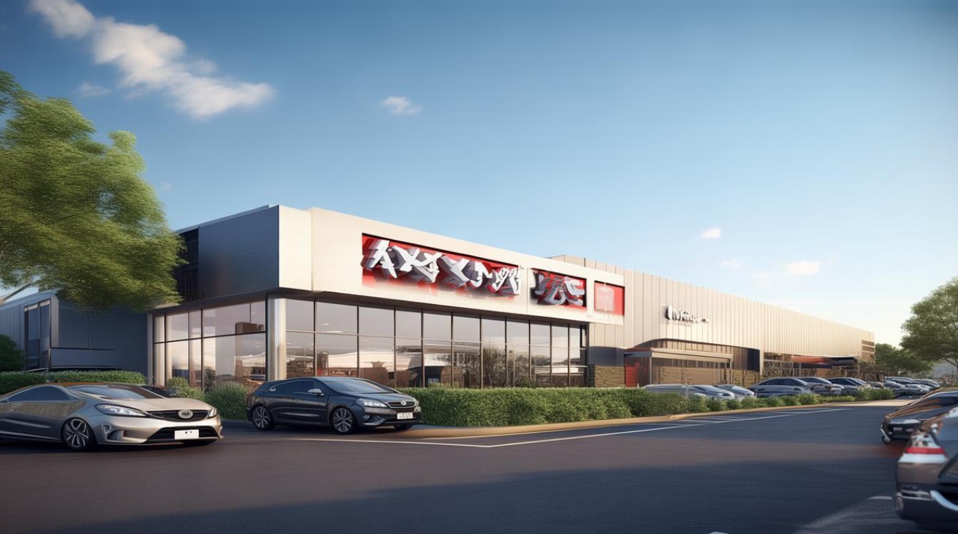 德熙4s 店