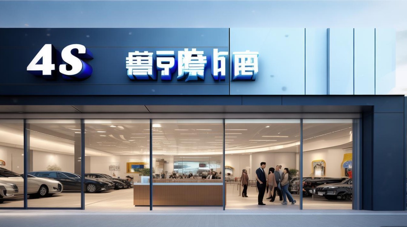 汇鼎4s店