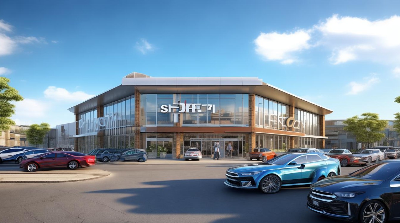 天津西青4s店