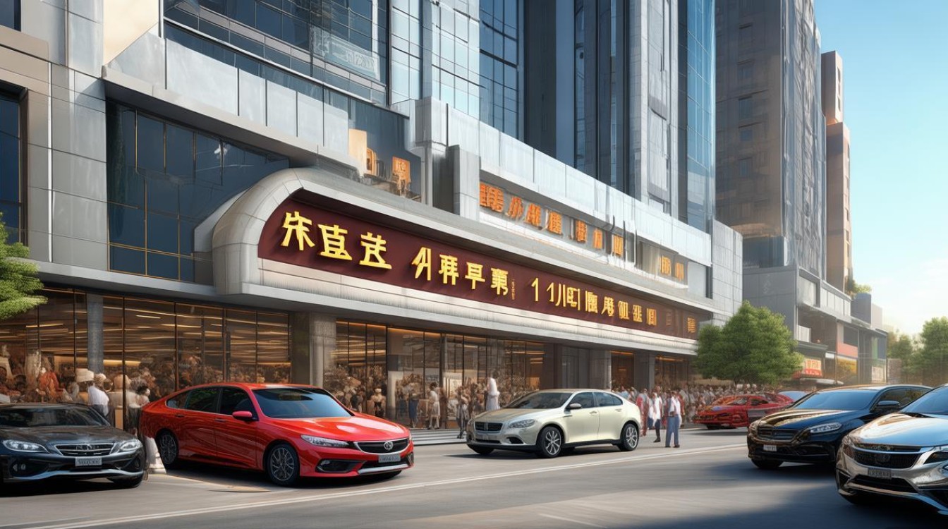 瑞华4s店